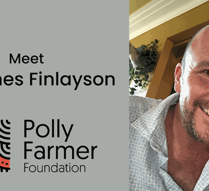 Zenith RBA speak to James Finlayson from Polly Farmer Foundation