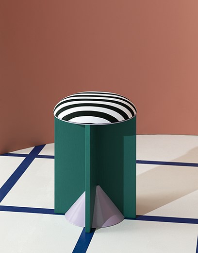 GEOMETRICA stool