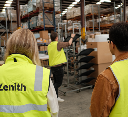 List Image Factory Tour